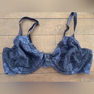 Apt. 9 Lace Underwire Bra - Dark Blue